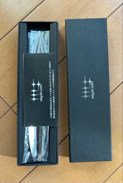 磨き屋 シンジケート ペーパーナイフ 未使用
