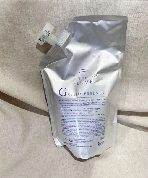 テモイプルームグリーディエッセンス レフィル 500g
