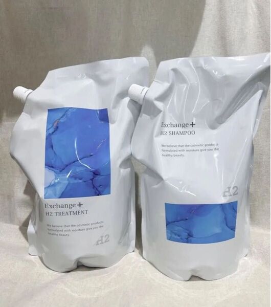 ストリ エクスチェンジ プラス H2 シャンプー&トリートメント セット(1000ml+1000ml)×1個
