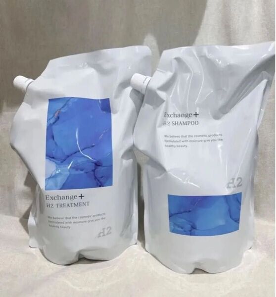 ストリ エクスチェンジ プラス H2 シャンプー&トリートメント セット(1000ml+1000ml)×1個