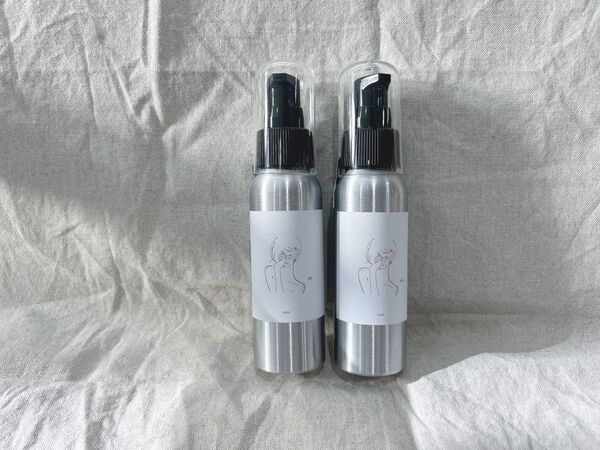 シルク silk ヘアボディオーガニックオイル 60ml 2本