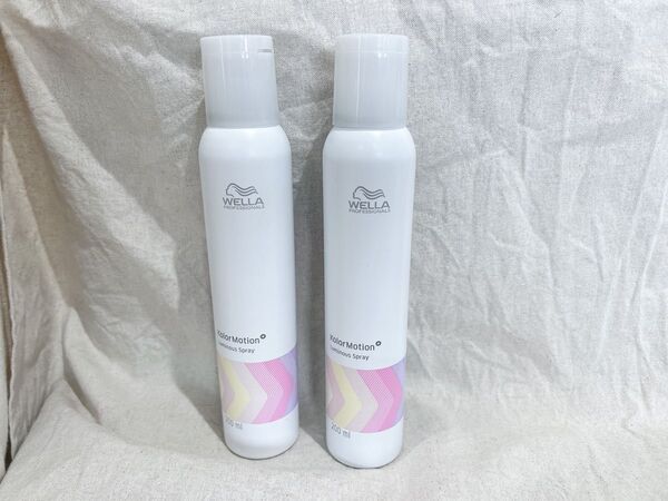 ウエラ カラーモーション+ ルミナススプレー 200ml 2本