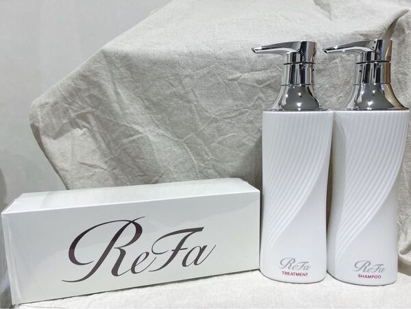 リファビューテックシャンプー 500mL & リファビューテックトリートメント 500g セット
