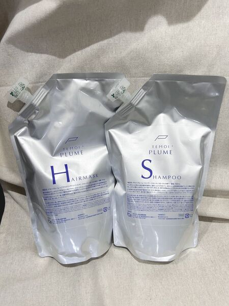 テモイプルーム シャンプー&ヘアマスク セット 700ml