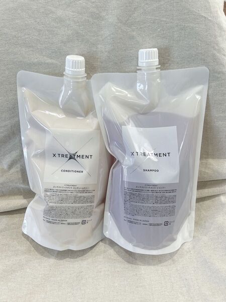 エックストリートメント コンディショナー 1000ml (シャンプーコンディショナーセット