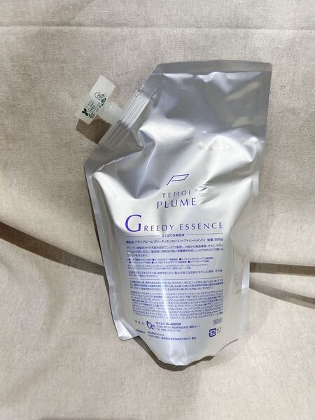テモイプルームグリーディエッセンス レフィル 500g