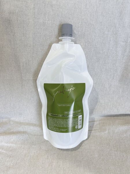 ヤクジョスイ レフィル400ml 詰め替え用 全身化粧水 防 クレンジング ミネラルアルカリ還元水