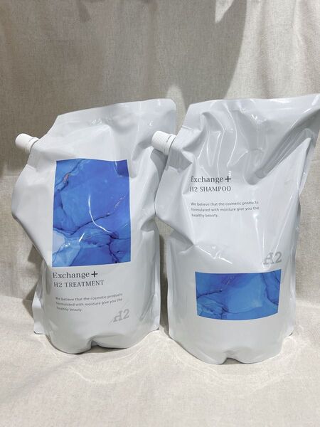 ストリ エクスチェンジ プラス H2 シャンプー&トリートメント セット(1000ml+1000ml)×1個