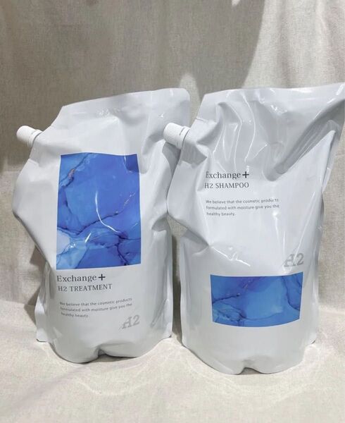 ストリ エクスチェンジ プラス H2 シャンプー&トリートメント セット 1000ml