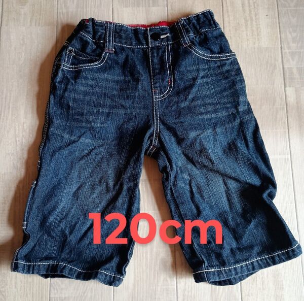 Wrangler ラングラー キッズ デニムハーフパンツ 120cm