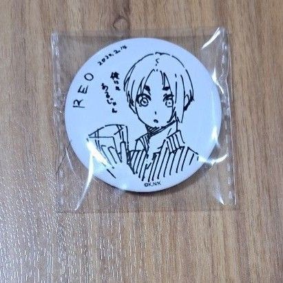 ブルーロック プリンセスカフェ 缶バッジ 御影玲王