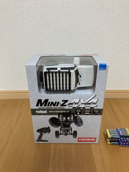 京商 ミニッツ ミニッツ4×4 レディセット JIMNY ジムニーシエラ