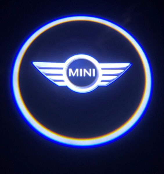 BMW ミニクーパー MINi mini カーテシランプ【Z166】