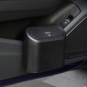 車汎用ゴミ箱 ドアポケット収納 ブラック