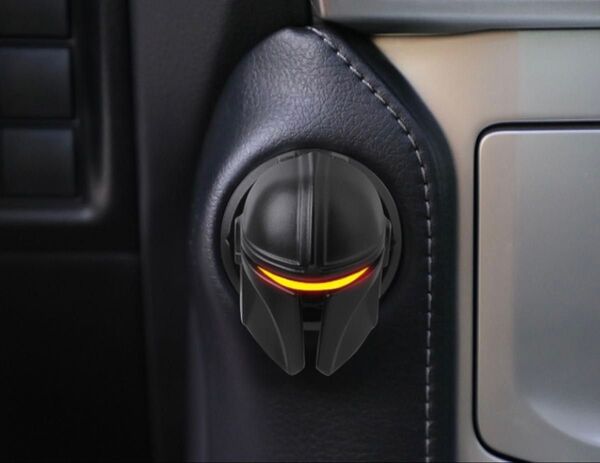 汎用 車エンジンスタートボタンカバー