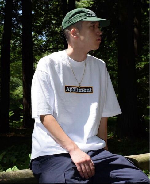 ALMEDA X THE APARTMENT BOX LOGO T-SHIRT