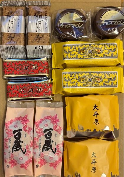 六花亭 お菓子セット 6種 12個 ②