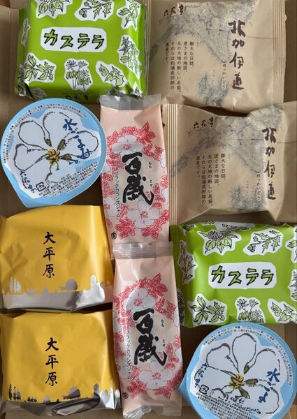 六花亭 お菓子セット 5種 10個 ②