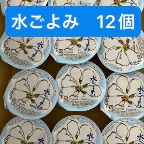 水ごよみ 12個 水羊羹
