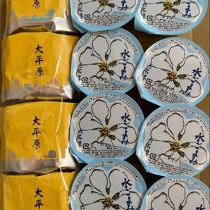 水ごよみ 大平原 水羊羹 マドレーヌ