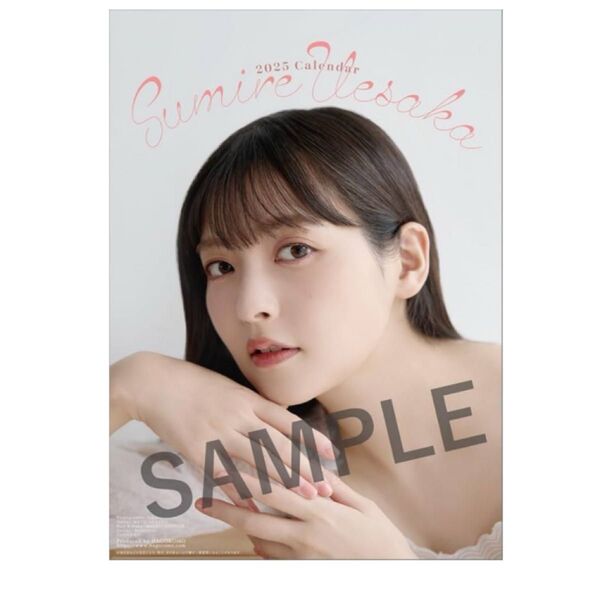 上坂すみれ 2025年4月始まり カレンダー