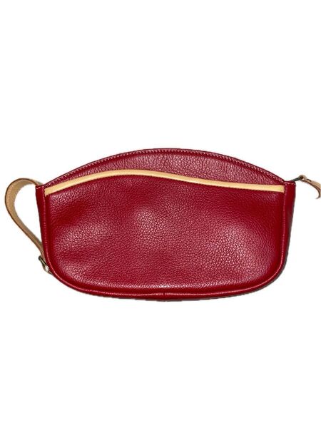 美品 SOMES SADDLE ソメスサドル ポーチ レザー 本革 日本製
