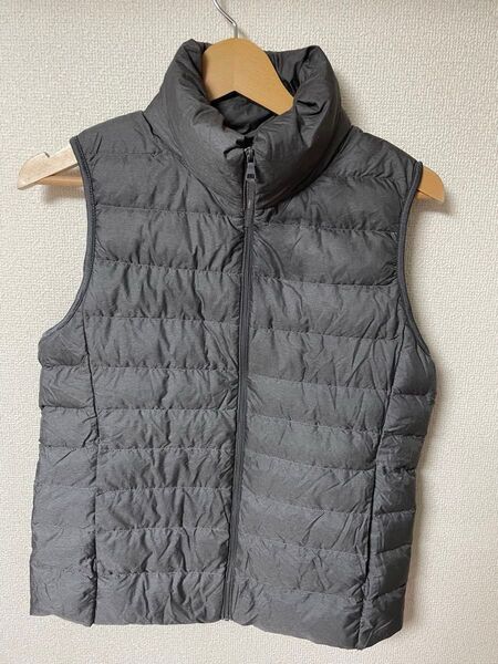 UNIQLO ユニクロ ウルトラライトダウンベスト M グレー