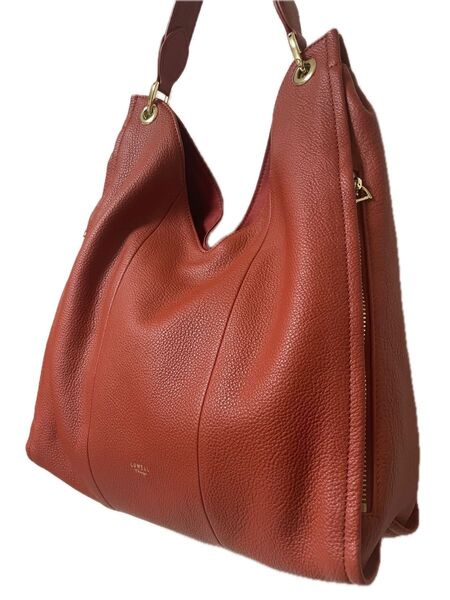 ロウェルシングス ショルダーバッグ 2way LOWELL Things かがりレザー2WAYワンショルダーバッグ
