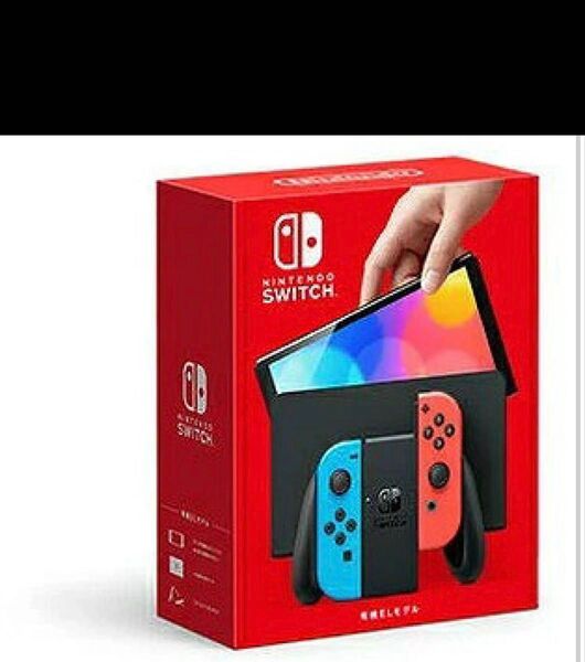 Nintendo Switch 有機ELモデル 任天堂 ネオンブルー