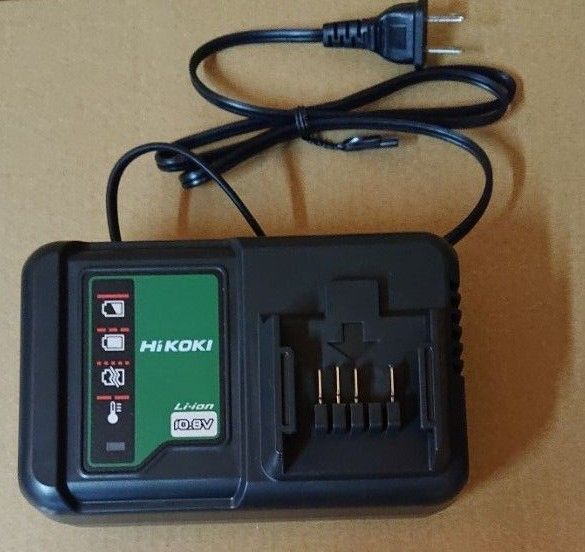 GW超大特価セール HiKOKI (ハイコーキ) 旧日立工機 充電器 10.8V UC12SL