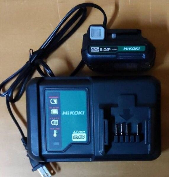 新品 純正品 未使用品 ハイコーキ HiKOKI 急速充電器 UC12SL バッテリー BSL1220M セット