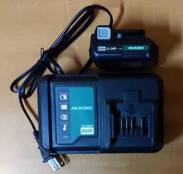 本日限定特価 新品 純正品 未使用品 ハイコーキ HiKOKI 急速充電器 UC12SL バッテリー BSL1220M セット