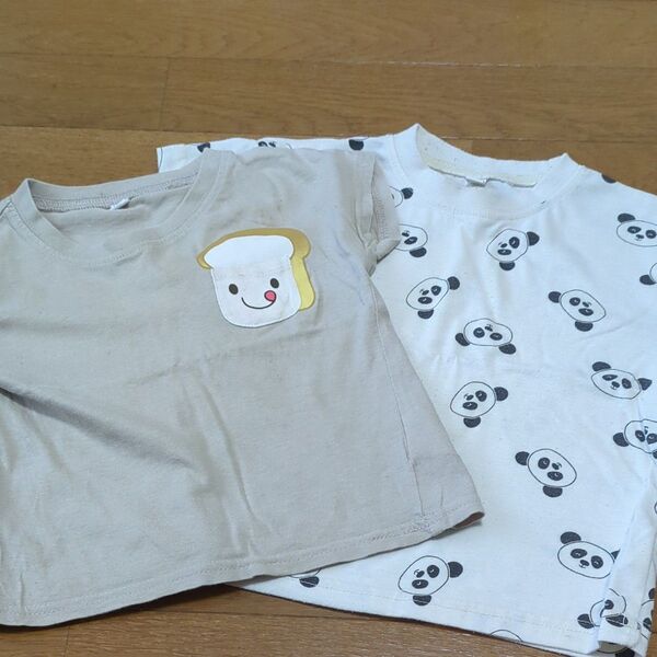 2点セット 半袖 キッズ Tシャツ 95