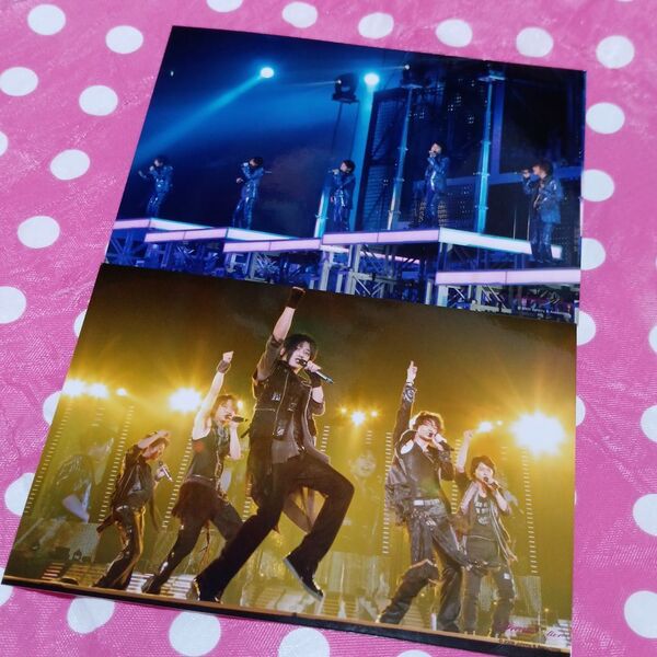 11 嵐 公式写真 2枚セット 二宮和也 大野智 櫻井翔 松本潤 相葉雅紀