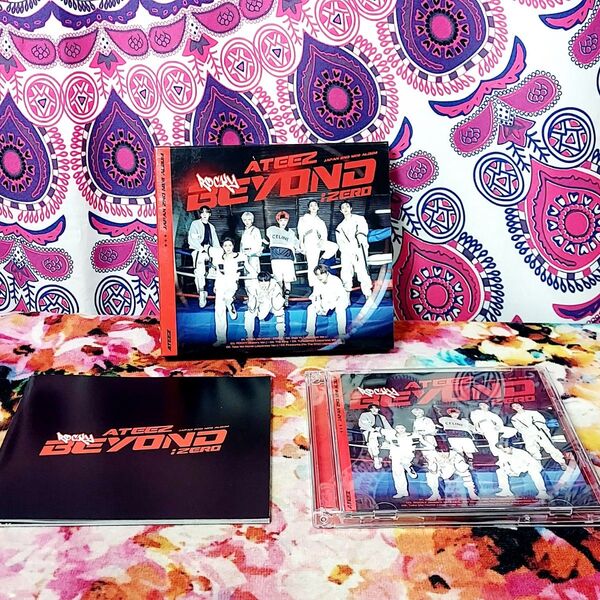 ATEEZ BEYOND : ZERO CD + DVD ATINY版
