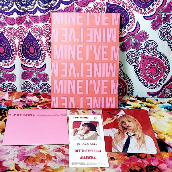 IVE MINE アルバム CD