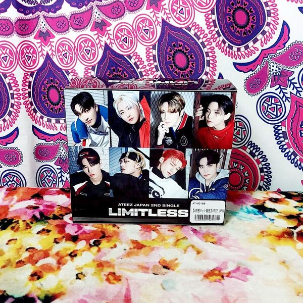 ATEEZ JAPAN 2ND SINGLE LIMITLESS 4形態セット