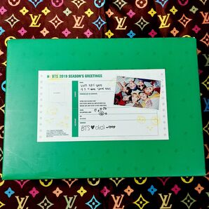 BTS 2019 SEASON'S GREETINGS 日本語字幕