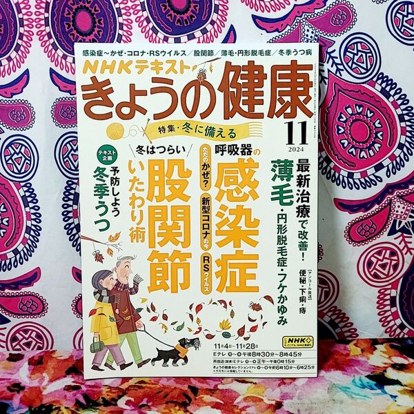 NHK きょうの健康 2024年11月号 (NHK出版)