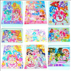 プリキュア パズルガム パズル 欠品あり 中古品