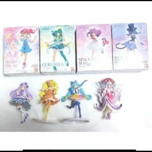 キューティーフィギュア プリキュア 新品未開封あり