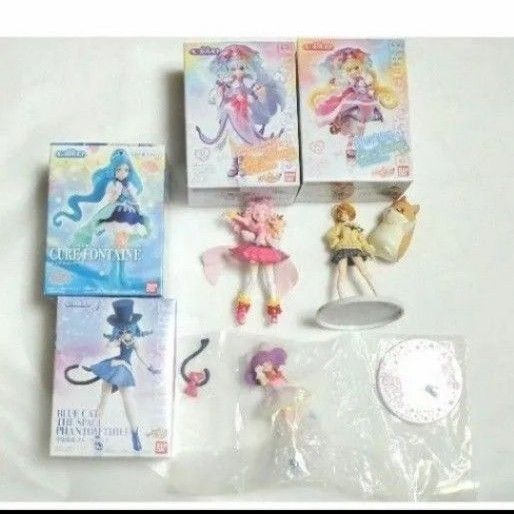 キューティーフィギュア プリキュア 新品未開封あり