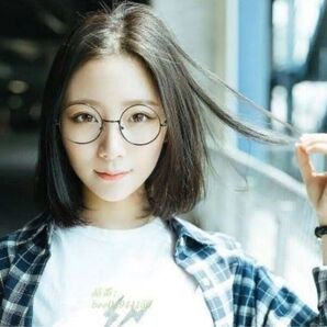 2個 丸メガネ シルバー 伊達メガネ 男女兼用 小顔効果 おしゃれ 軽量 丸い ブルーライト 韓国 コスプレ シニアグラス