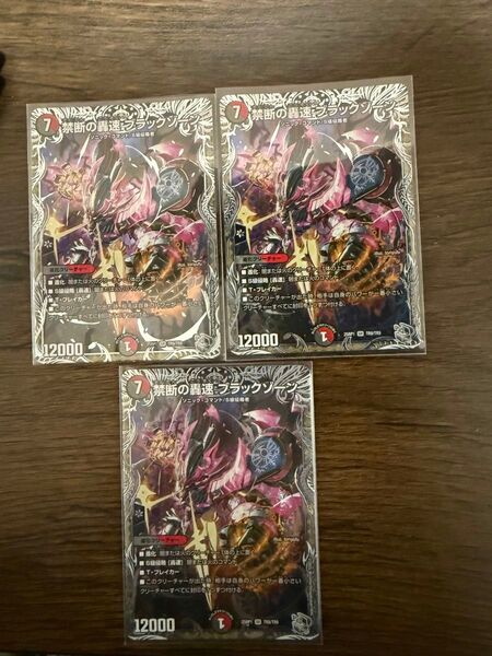 禁断の轟速 ブラックゾーン