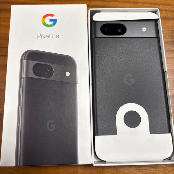 【新品未使用】Google Pixel 8a Obsidian ブラック SIMフリー au