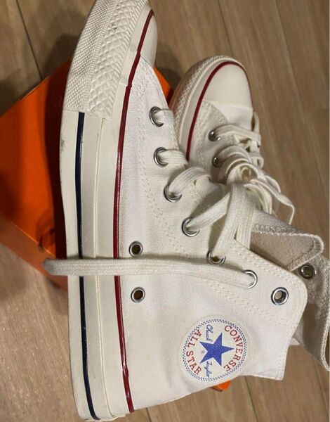 CONVERSE ALL STAR ハイカットスニーカー オフホワイト US ORIGINATOR