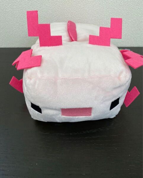 Minecraft マインクラフト ぬいぐるみ アホロートル ピンク