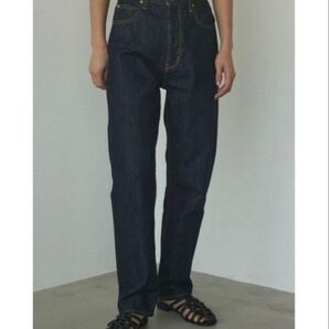W23!BLACK BY MOUSSY "KONA"ワンウォッシュデニム 日本製