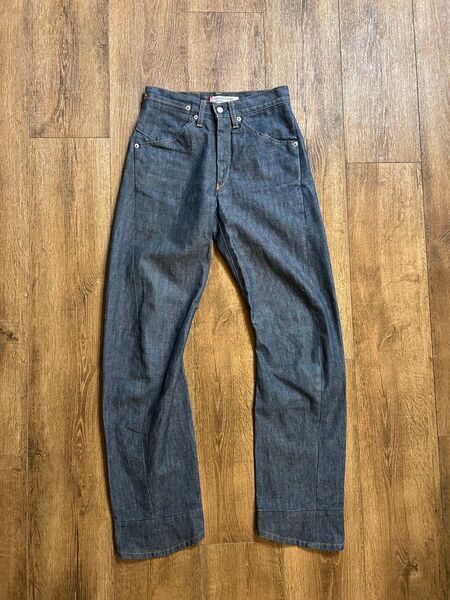 00's!Levi's Engineered Jeans Regular立体裁断