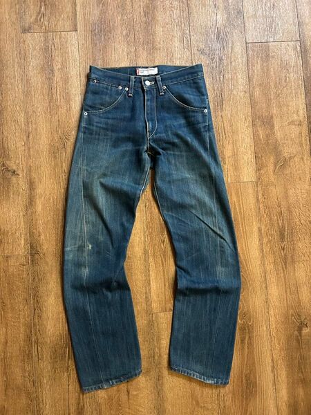 00's!Levi's Engineered Jeans TIGHT 立体裁断